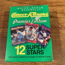 1990 Major League Baseball Collect-A-Books Premier Edition Box #3
