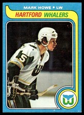 1979-80 Topps Mark Howe Hartford Whalers #216