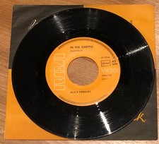 Elvis Presley - In The Ghetto / Any Day Now | Vinyl-Single | RCA