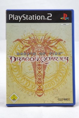 Breath of Fire Dragon Quarter (Sony PlayStation 2) PS2 Spiel i. OVP - GUT