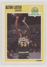 1989-90 Fleer Alton Lister #147 3bz
