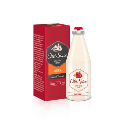 5X Old Spice ASL After Shave Lotion | Musk | Cool, Aromatic & Fresh | 150ml Each