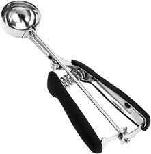 Cookie Scoop 2 Tablespoon, Size #40 Cookie Dough Scoop, 2 Tbsp/ 30 Ml/ 1 Oz Cook