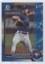2022 Bowman Draft Chrome Blue Refractor 106/150 Brandon Barriera #BDC-21 7m3