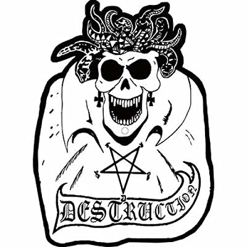 Destruction - Antichrist/ Tormentor Shape Picture Vinyl - Vinyl Recor - G72Z-image