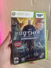 The Witcher 2 Enhanced Edition GameStop Promo Display Store Case RARE PREORDER