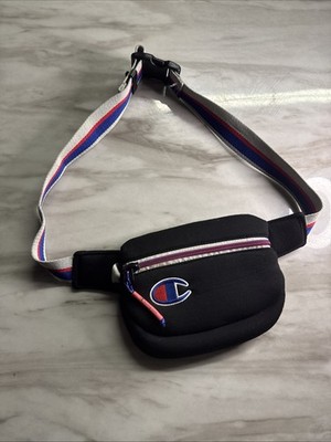 Champion Attribute Waistbag Fanny Waist Pack, Black / EUC