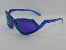 Balenciaga BB0289S Blue Sunglasses