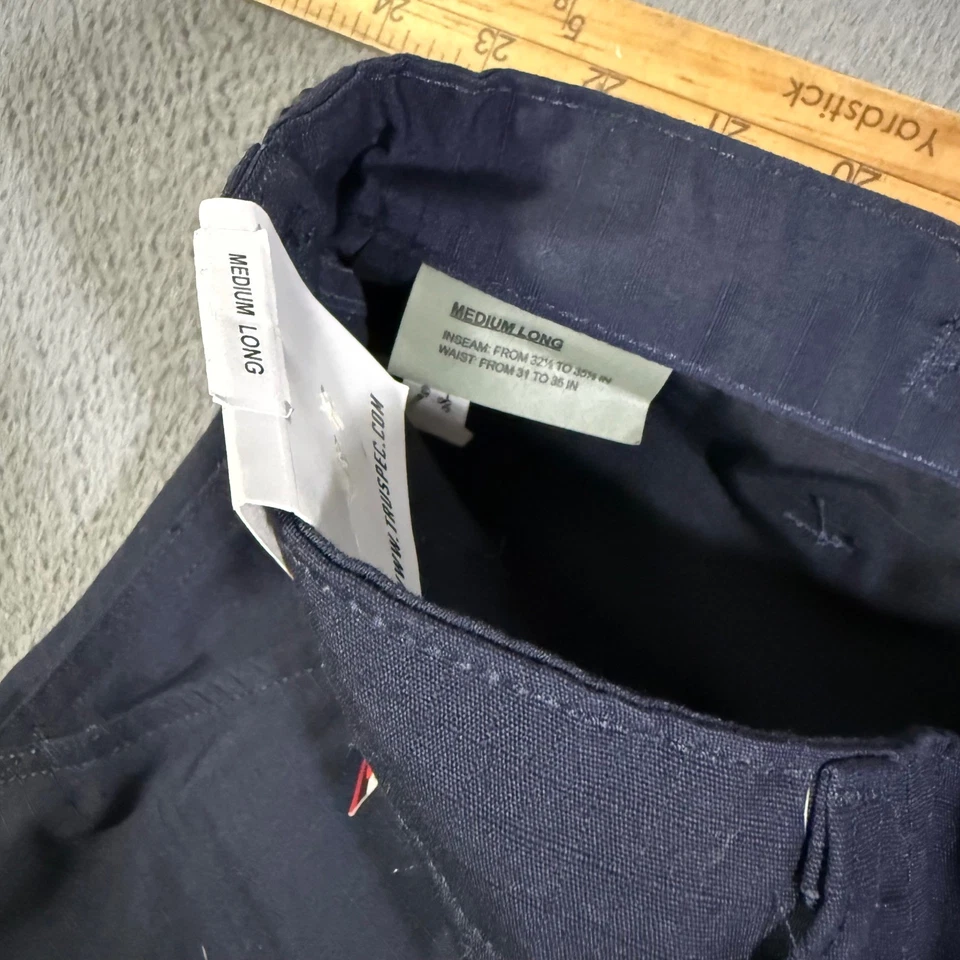 Tru Spec Medium Long Navy Blue Tactical Military Cargo Pants New With Tags - Image 2 of 4