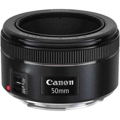 Canon STM f/1.8 Camera Lenses 50mm Focal for sale | eBay