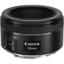 (Open Box) Canon EF 50mm F/1.8 STM Prime Lens