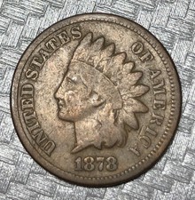 1878 Indian Head Cent