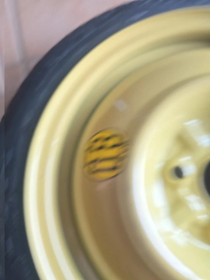 Notrad Ersatzrad 115/70R14 LK4x100 Mazda 2 DE 24JD0TM - Bild 4 von 4