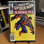 The Amazing Spider-Man Annual # 17 NM Marvel Comic Book Newsstand VF 8.5