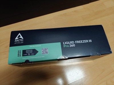 ARCTIC Liquid Freezer III Pro 360 CPU Wasserkühler PC AIO Kühler