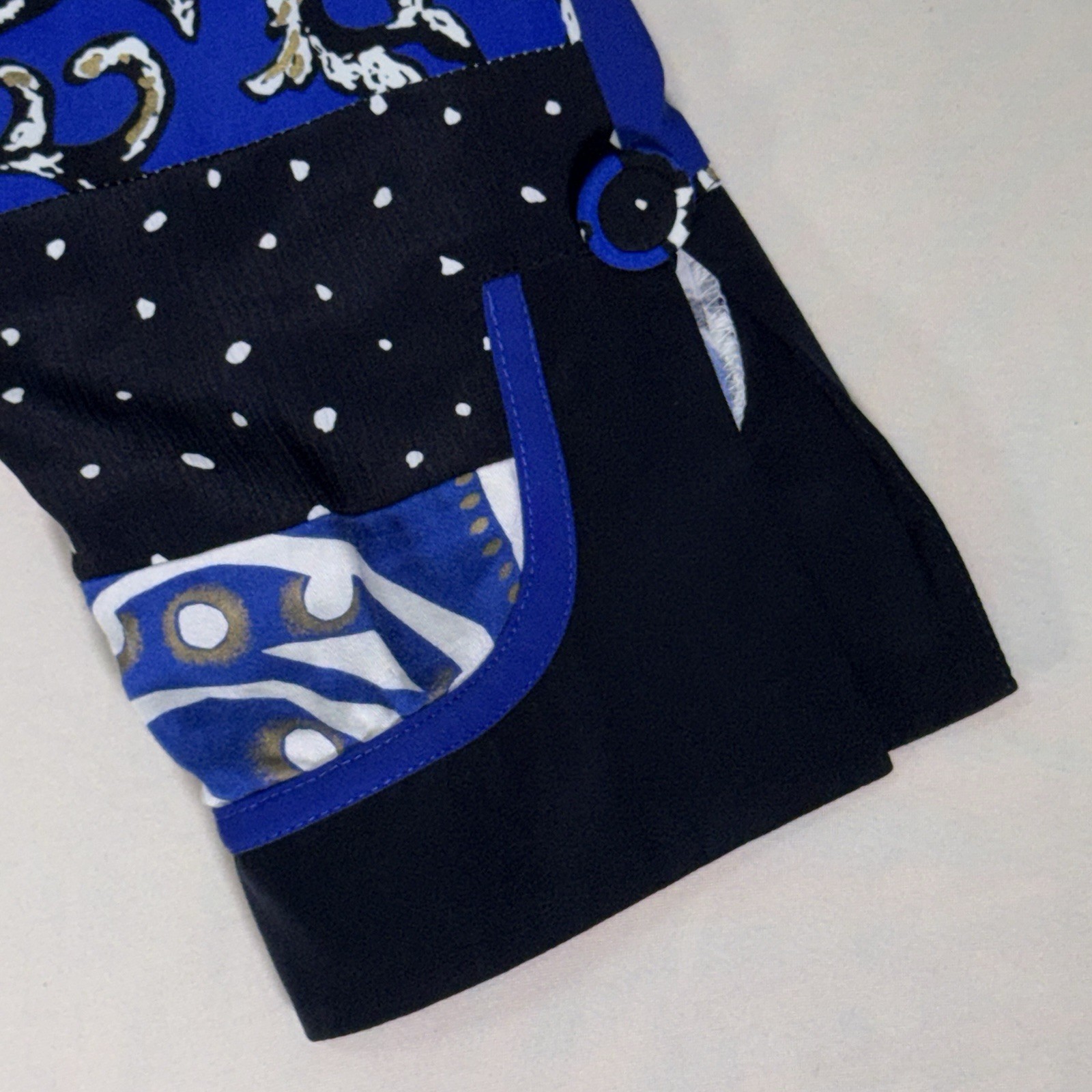 Jeanne Marc Collection Patchwork Blazer Jacket Bl… - image 7