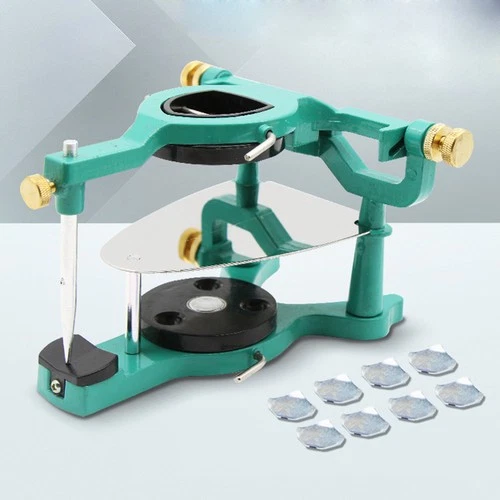 Dental Lab Full Mouth Adjustable Denture Model Magnetic Articulator Large Size