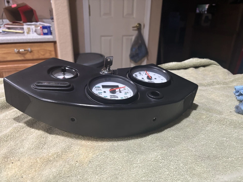 1999 Buell S3/S3T Thunderbolt/спидометр/тахометр/часы - Изображение 3 из 4