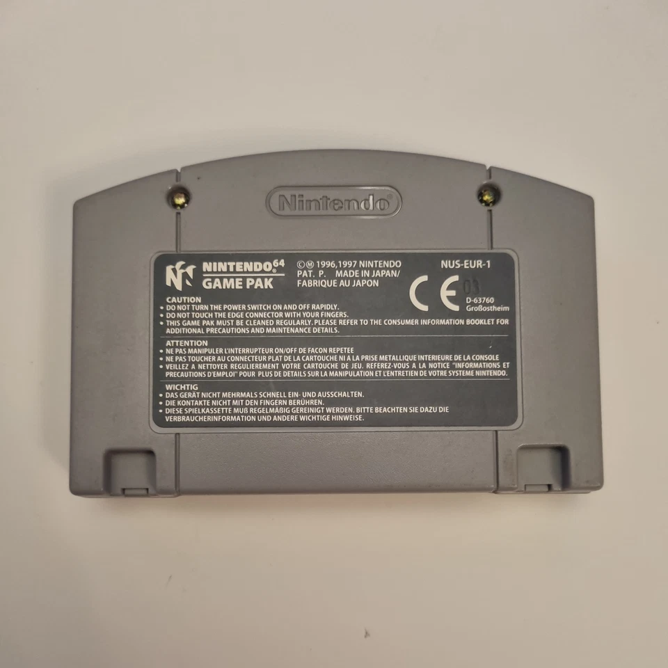 Resident Evil 2 Nintendo 64 N64 Cartridge Only - Pal Game Capcom - Image 2 of 4