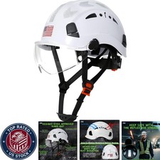 Construction Safety Helmet - Lightweight, Ref...