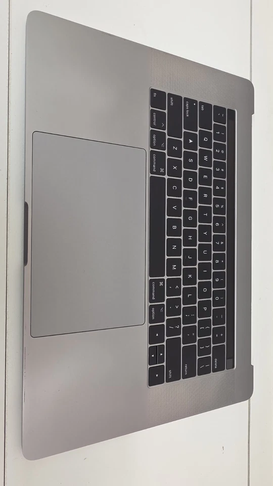 原始设备制造商 MacBook Pro 15 2016 2017 A1707 顶壳 + 触摸板 + 键盘深空灰色,B — 第 3/4 张图片
