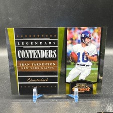 Fran Tarkenton Gold /250 2006 Playoff Contenders Legendary Contenders #LC-7 HOF