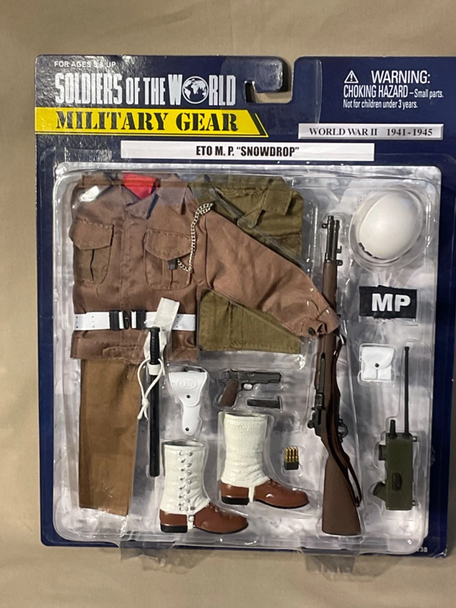 1:6 Scale Soldiers of the World Military & Adventure Action
