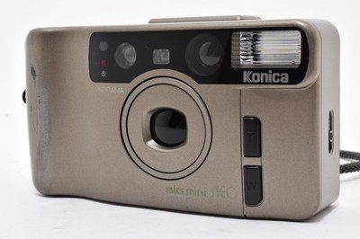 KONICA BIGmini NEO-R フィルムカメラ Near Mint] Konica Big mini NEO-R Point & Shoot Film Camera From