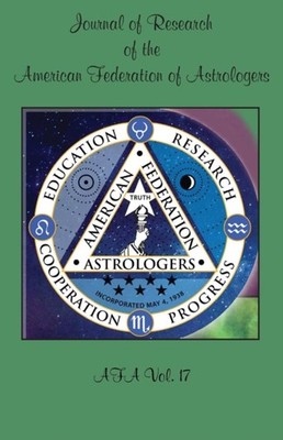 AFA JOURNAL OF RESEARCH, VOL. 17 Paperback Self Help Business