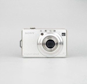 Sony Cyber-shot DSC-W100 8.1MP Digital Compact Camera Silver