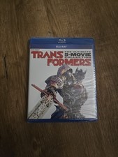 Transformers Ultimate 5-Movie Collection Blu-ray 5-Disc Box Set Michael Bay NIB
