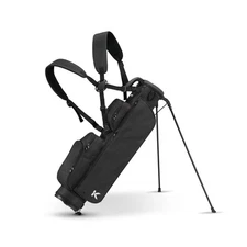 Lightweight Pitch and Putt Golf Bag with Stand, Adjustable Dual Straps, Golf ...
