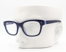 Michael Kors MK 287 414 Eyeglasses Glasses Polished Blue Layers 49-19-135