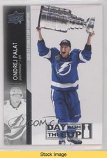 2021 Upper Deck Extended Series Day with the Cup Ondrej Palat #DWTC-8 READ sq1