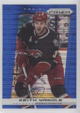 2013-14 Panini Prizm Wal-Mart Blue Pulsar Prizm Keith Yandle #172 0sc3