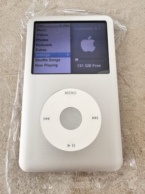 Apple iPod Classic 7th Generation 160GB Silver MC293J/LL New