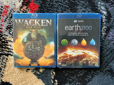 Wacken Der Film with Alice Cooper / Deep Purple / Motorhead / Anthrax +