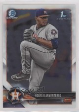 2018 Bowman Chrome Prospects Rogelio Armenteros #BCP184 y0i