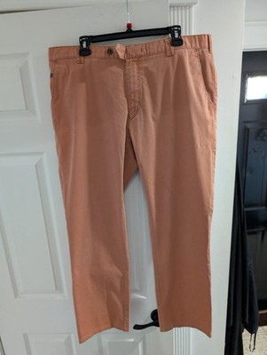 Meyer Bonn Cotton Blend Corduroy Pants Sz 42x31, Salmon,  Ger Size 58, See Desc