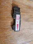 VTG COLONIAL SEMI TRUCK Knife Made In USA COCA COLA Advertising BRASS Handle