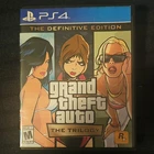 Rockstar Games Grand Theft Auto Trilogy Definitive Edition PS4 Manual Enhanced