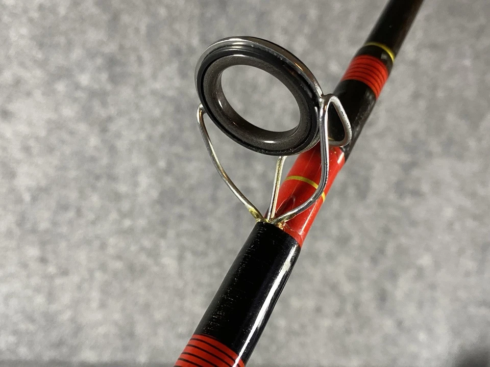 Shakespeare Sturdy Stik BWS 125 6' Medium 1-Piece Jigging Trolling Rod 15-30lb - Image 4 of 4