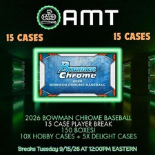 Elly De La Cruz 2026 Bowman Chrome Hobby + Delight 15X Case 150X Box Break #2