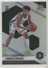2020-21 Panini Mosaic Rookie Silver Prizm Jordan Nwora #219 2l4