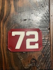  72  Insert Piece For A Front Leather Shield