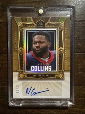 2024 Luminance - Portrait Signatures Nico Collins #PS-NCS Gold /50 Jersey Match