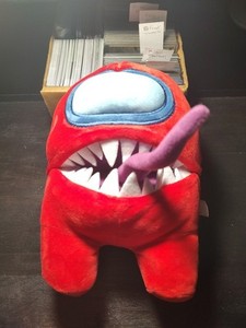 Among Us Peluche Impostor Rojo Edición Especial (25 Cm) Peluche