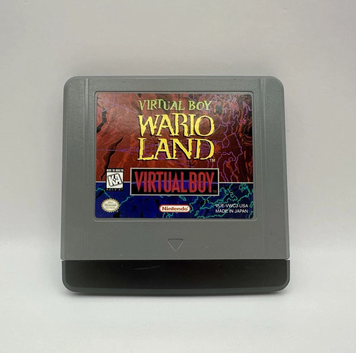 Nintendo Virtual Boy Video Games for sale - eBay