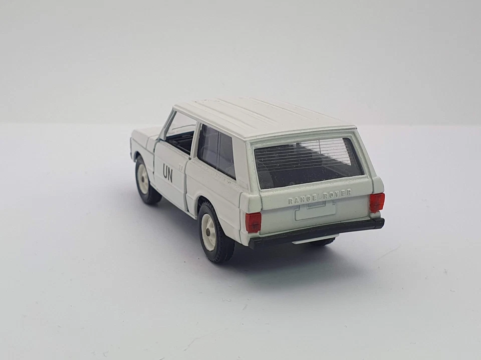 Land Rover Range Rover United Nation Solido 1/43 - Immagine 2 di 4