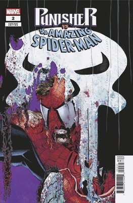Punisher Vs. Spider-Man #2 Phillip Tan Variant 8/19/26 Marvel Comics